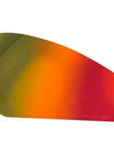Fly Racing Sentinel Helmet Inner Shield Visor                                     - IS-08-RED - Image 2
