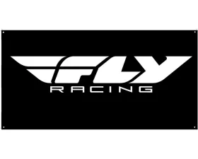 Fly Racing 3x6' Racing Logo Banner