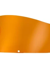 Fly Racing Revolt Helmet Shield Visor                                     - XD-01-AMBER - Image 2
