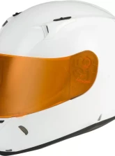 Fly Racing Revolt Helmet Shield Visor                                     - XD-01-AMBER - Image 2