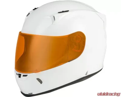 Fly Racing Revolt Helmet Shield Visor - XD-01-AMBER