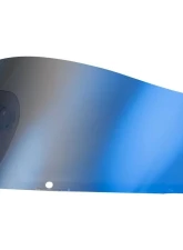 Fly Racing Revolt Helmet Shield Visor                                     - XD-01-BLUE - Image 2