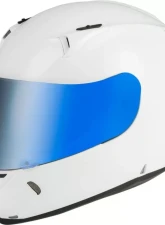 Fly Racing Revolt Helmet Shield Visor                                     - XD-01-BLUE - Image 2