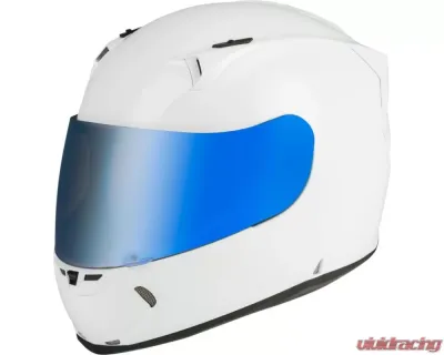 Fly Racing Revolt Helmet Shield Visor - XD-01-BLUE