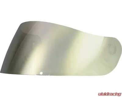 Fly Racing Revolt Helmet Shield Visor - XD-01-GOLD
