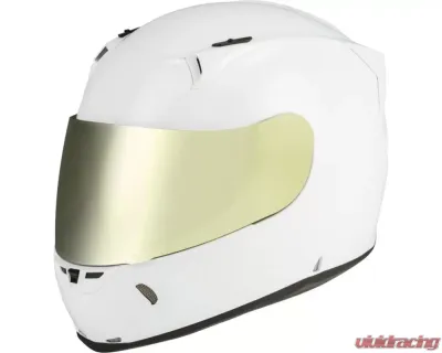 Fly Racing Revolt Helmet Shield Visor - XD-01-GOLD