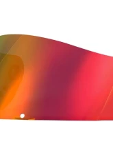 Fly Racing Revolt Helmet Shield Visor                                     - XD-01-RED - Image 2