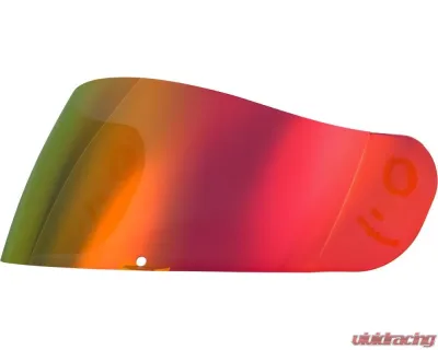 Fly Racing Revolt Helmet Shield Visor - XD-01-RED