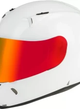 Fly Racing Revolt Helmet Shield Visor                                     - XD-01-RED - Image 2