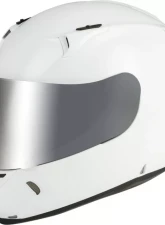 Fly Racing Revolt Helmet Shield Visor                                     - XD-01-SILVER - Image 2