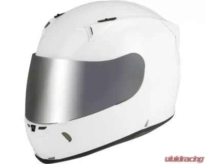 Fly Racing Revolt Helmet Shield Visor - XD-01-SILVER