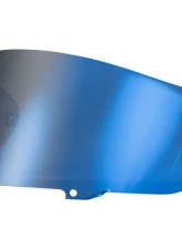 Fly Racing Sentinel Helmet Outer Shield Visor                                     - XD-13-BLUE - Image 2