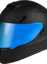 Fly Racing Sentinel Helmet Outer Shield Visor                                     - XD-13-BLUE - Image 2