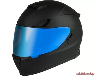 Fly Racing Sentinel Helmet Outer Shield Visor - XD-13-BLUE
