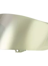 Fly Racing Sentinel Helmet Outer Shield Visor                                     - XD-13-GOLD - Image 2