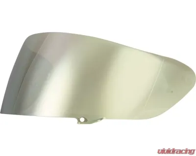 Fly Racing Sentinel Helmet Outer Shield Visor - XD-13-GOLD