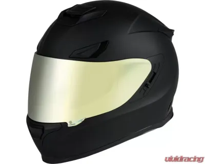 Fly Racing Sentinel Helmet Outer Shield Visor - XD-13-GOLD