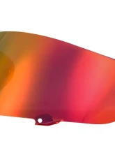 Fly Racing Sentinel Helmet Outer Shield Visor                                     - XD-13-RED - Image 2