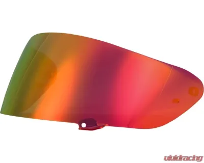Fly Racing Sentinel Helmet Outer Shield Visor - XD-13-RED