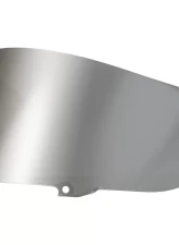 Fly Racing Sentinel Helmet Shield Visor - Silver Mirror                                     - XD-13-SILVER - Image 2