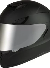 Fly Racing Sentinel Helmet Shield Visor - Silver Mirror                                     - XD-13-SILVER - Image 2