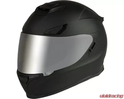 Fly Racing Sentinel Helmet Shield Visor - Silver Mirror - XD-13-SILVER