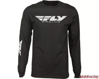 Fly Racing Corporate L/S Tee - 352-4140M
