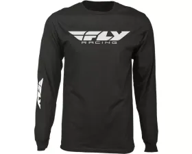 Fly Racing Corporate L/S Tee