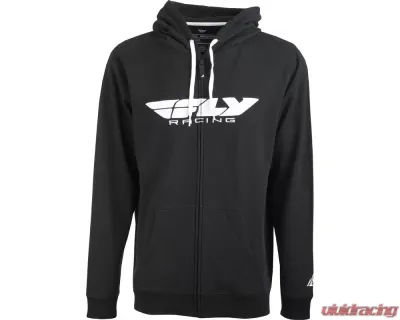 Fly Racing Corporate Zip Up Hoodie - 354-0190X