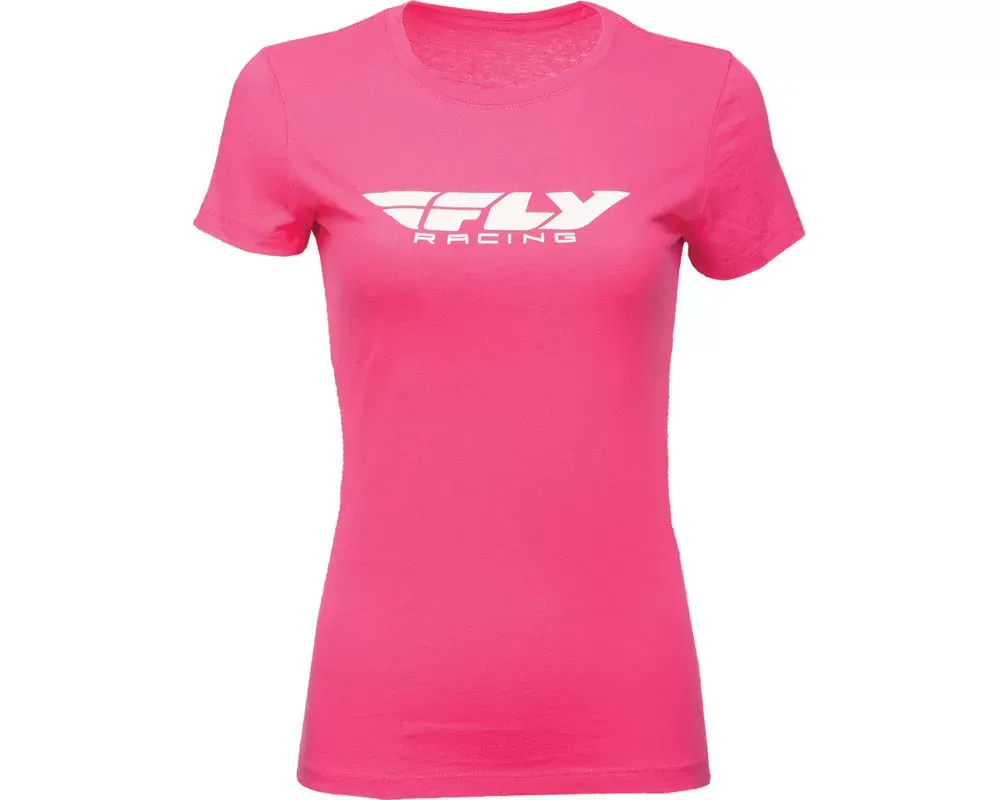 Fly Racing Women's Corporate Tee - 356-0378M