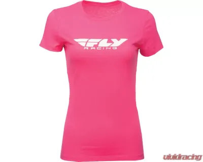 Fly Racing Women's Corporate Tee - 356-0378M