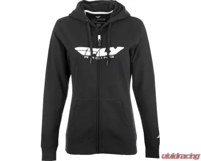 Fly Racing Women's Corporate Zip Up Hoodie - 358-5090X