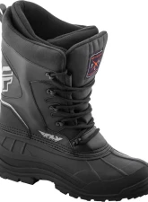 Fly Racing Aurora Boots Black                                     - 361-95007 - Image 3