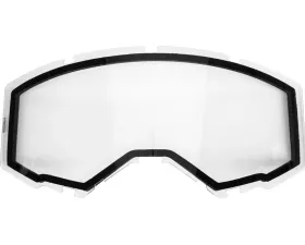 Fly Racing Dual Lens w/o Vents Adult