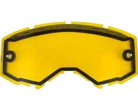 Fly Racing Dual Lens w/Vents and Post