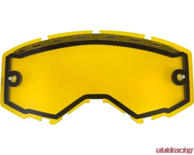 Fly Racing Dual Lens w/Vents and Post - FLB-030