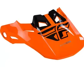 Fly Racing Formula Cold Weather Visor - Orange