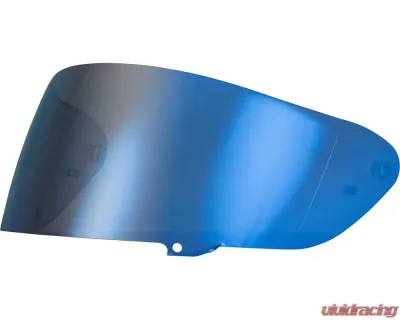 Fly Racing Sentinel Outer Face Shield Anti-Fog - XD-13-BLUE