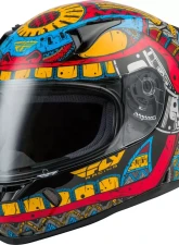 Fly Racing Revolt Codex Helmet                                     - 73-8375XS - Image 4