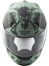Fly Racing Revolt FS Liberator Helmet                                     - 73-8374-1 - Image 3