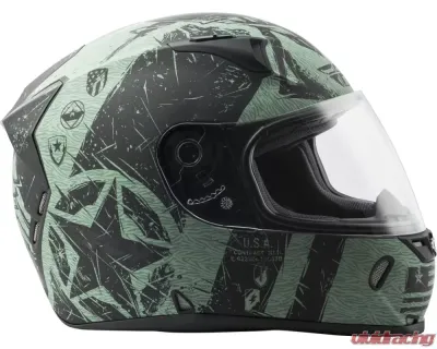 Fly Racing Revolt FS Liberator Helmet - 73-8374-1