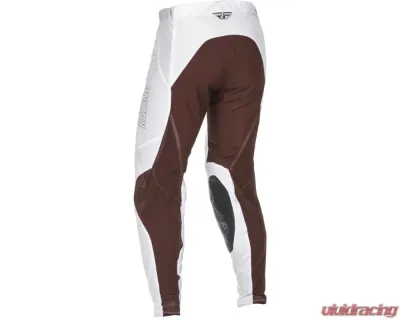 Fly Racing Lite LE Pants - White|Copper 374-73928
