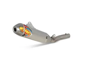 FMF Q4 4-Stroke Quiet Series Slip-On Exhaust Kawasaki KLX300R 2020-2021