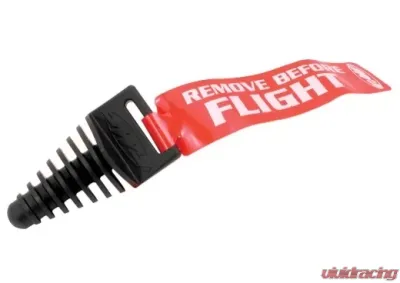 FMF 6/Pc 2-Stroke Wash Plug Clip Display - 012876