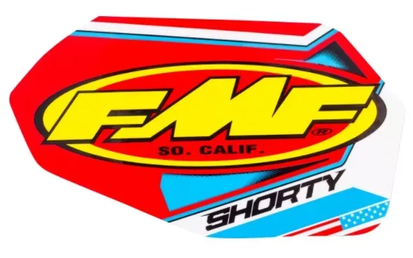 FMF 2-Stroke Shorty Vinyl Decal - 014845
