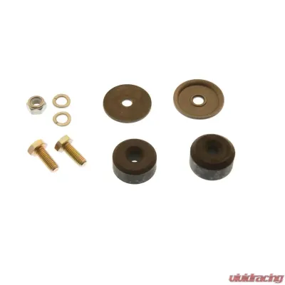 Bilstein Suspension B4 OE Replacement Rear Shock Absorber for Mercedes-Benz 1972-1989 - 24-005111