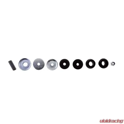 Bilstein Suspension B6 4600 Shock Absorber Rear for Lexus LX450 1996-1997, Toyota Land Cruiser 1991-1997 - 24-014786