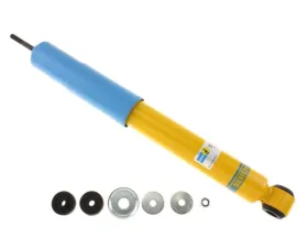 Bilstein Suspension B6 4600 Shock Absorber for Stock Height Light Trucks and SUVs, Monotube Design, Yellow Finish