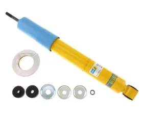 Bilstein Suspension B6 4600 Shock Absorber for Light Trucks and SUVs, Monotube Design, Yellow Finish
