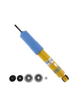 Bilstein B6 Performance Monotube Shock Absorber 46mm with Blue Boot - 24-028318                                     - 24-028318 - Image 2